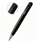 CALDERVO4K UHD Body Camera Pen, Portable Wearable Recording Camera with Clip, 75° Wide-Angle Lens, USB-C Charging, MicroSD Storage Support, Compact Video Recorder for Work, Travel, Meetings