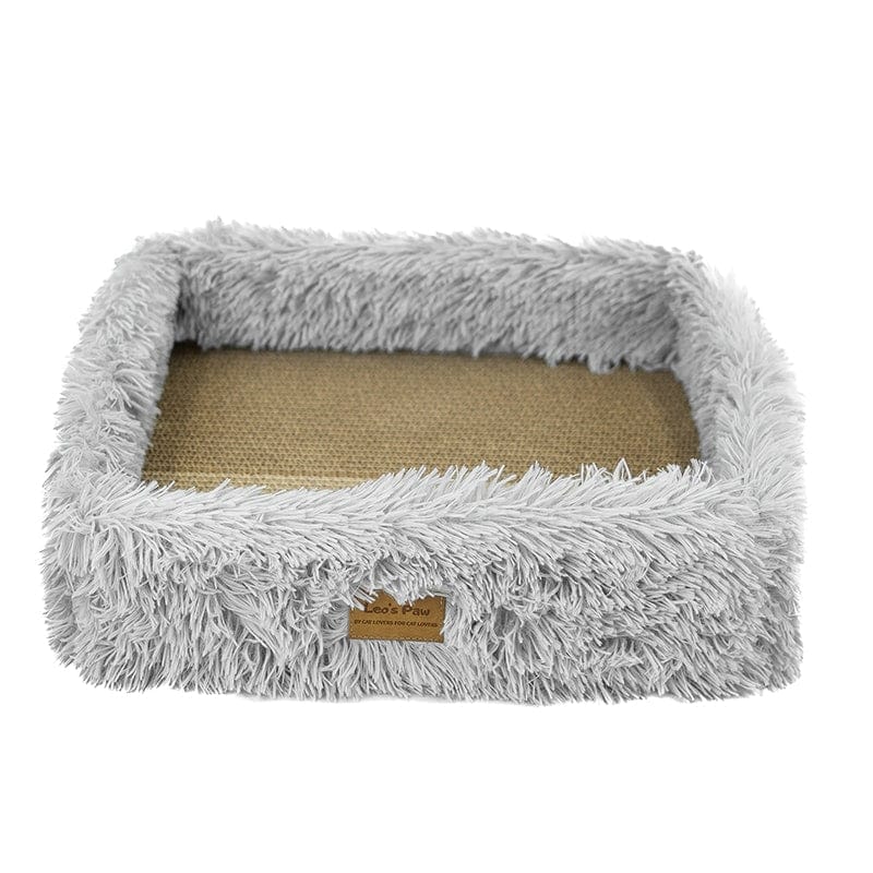 2-in-1 Scratching Cat Bed 15