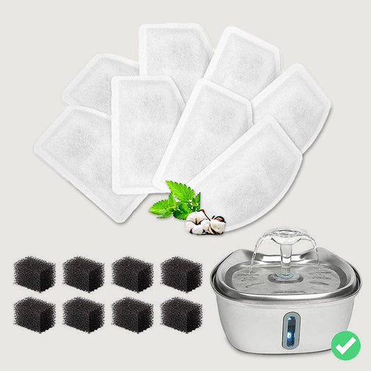 Stainless Steel Cat Water Fountain Replacement Filters 2