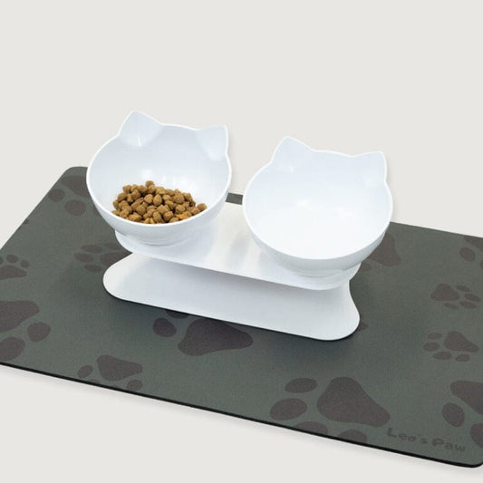 Anti-Vomiting Orthopedic Cat Bowl