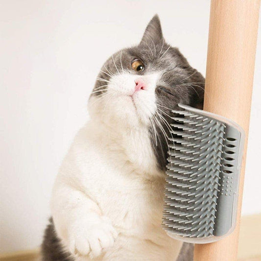 Cat Corner Self Groomer 2