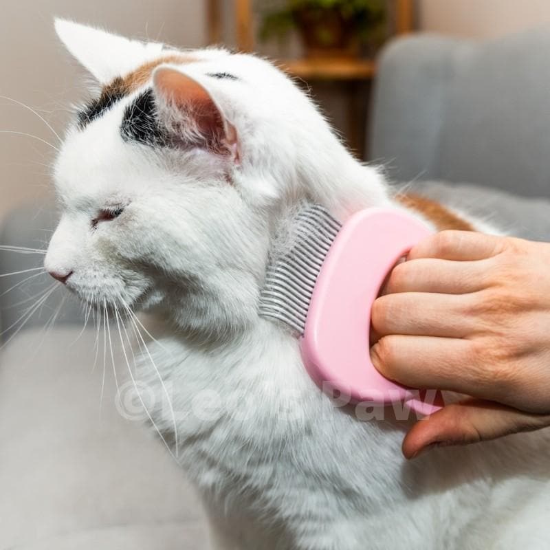 Cat Hair Removal Massaging Shell Comb 5