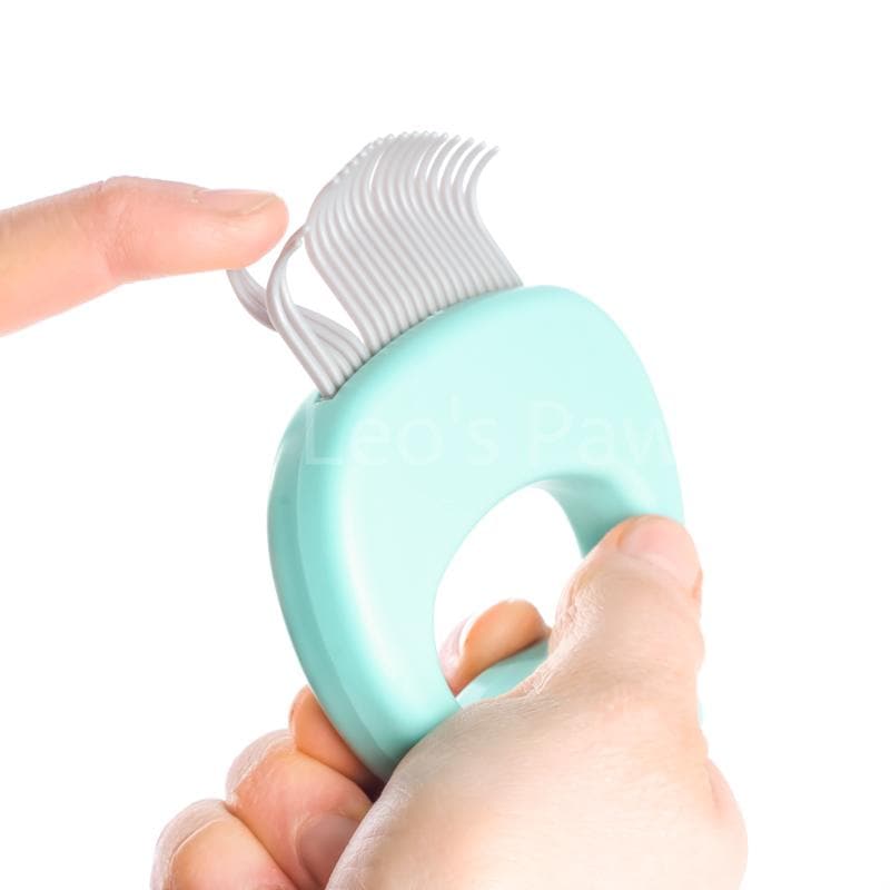 Cat Hair Removal Massaging Shell Comb 9