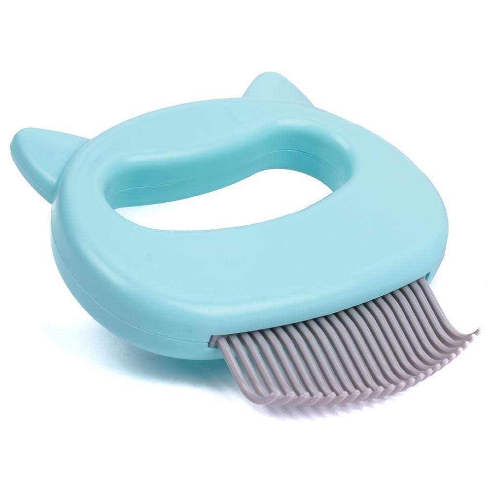 Cat Hair Removal Massaging Shell Comb 12