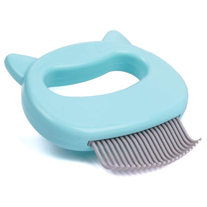 Cat Hair Removal Massaging Shell Comb 12