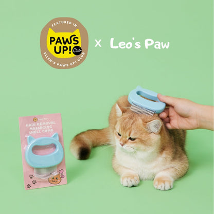 Cat Hair Removal Massaging Shell Comb 2