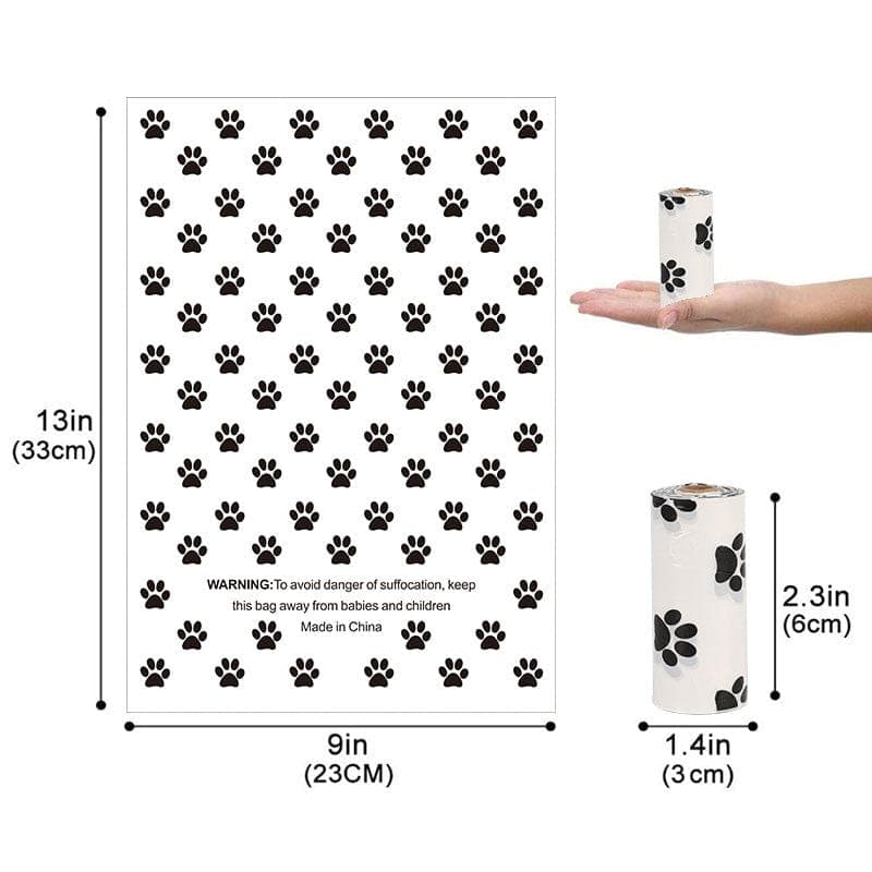 Biodegradable Cat Poop Bags 4