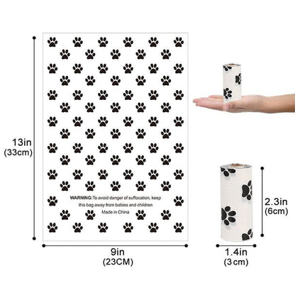 Biodegradable Cat Poop Bags 4