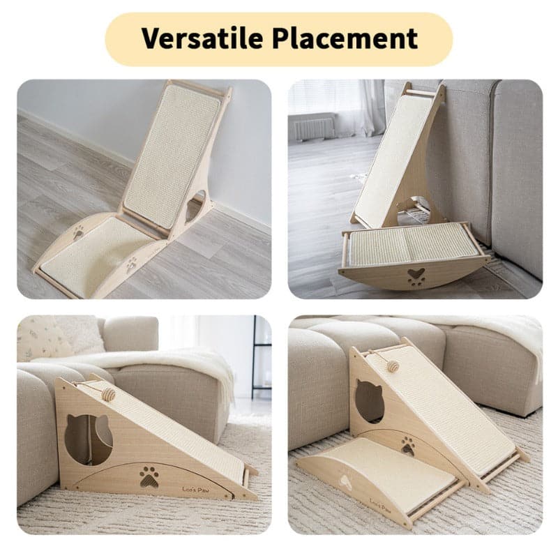 Cat Scratch and Play Ramp 6