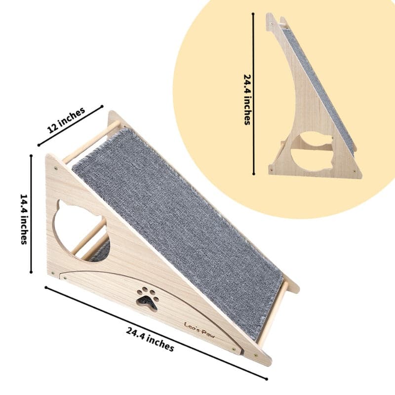 Cat Scratch and Play Ramp 9