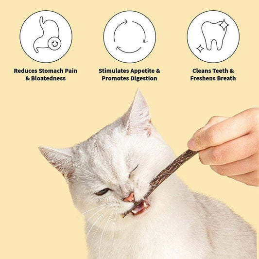 Catnip Chew Toy Sticks 2