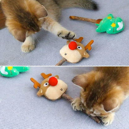 Catnip Toys with Chew Stick 10