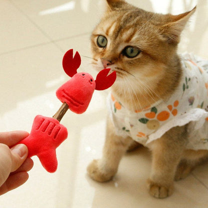 Catnip Toys with Chew Stick 2