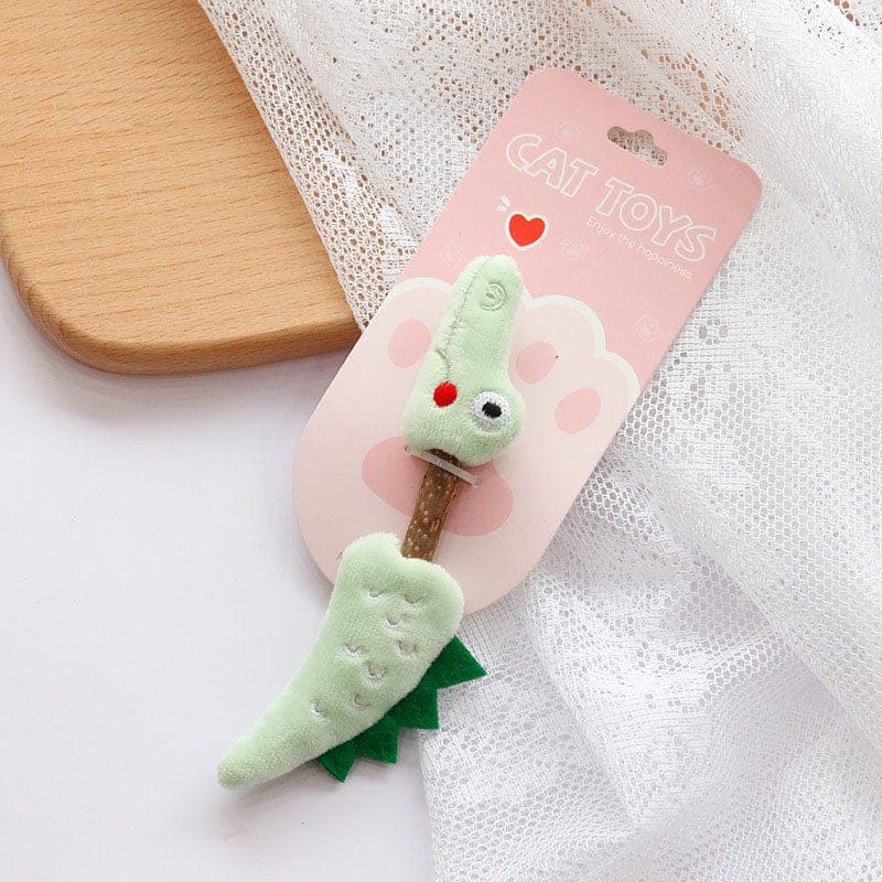 Catnip Toys with Chew Stick 3