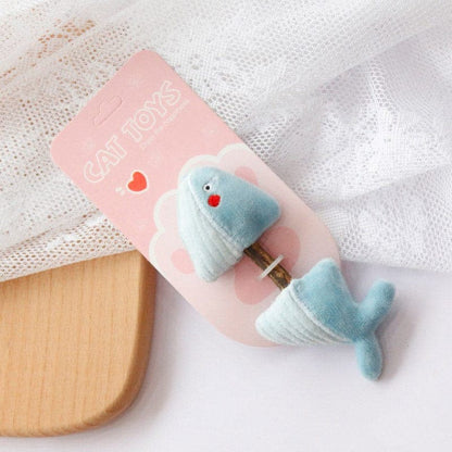Catnip Toys with Chew Stick 5