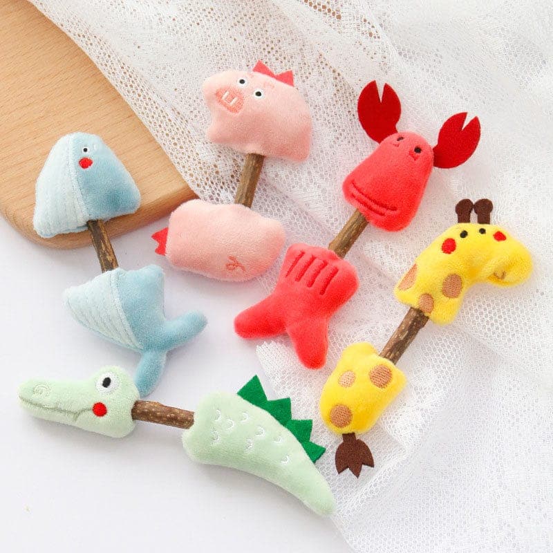 Catnip Toys with Chew Stick 11