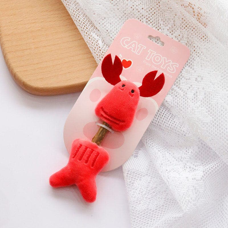 Catnip Toys with Chew Stick 4