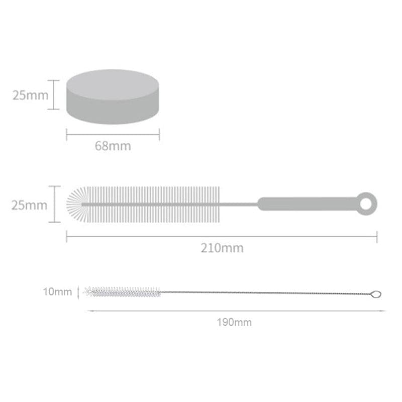 Cat Water Fountain Cleaning Kit 3