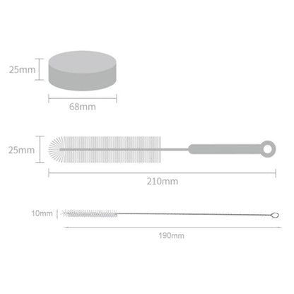 Cat Water Fountain Cleaning Kit 3