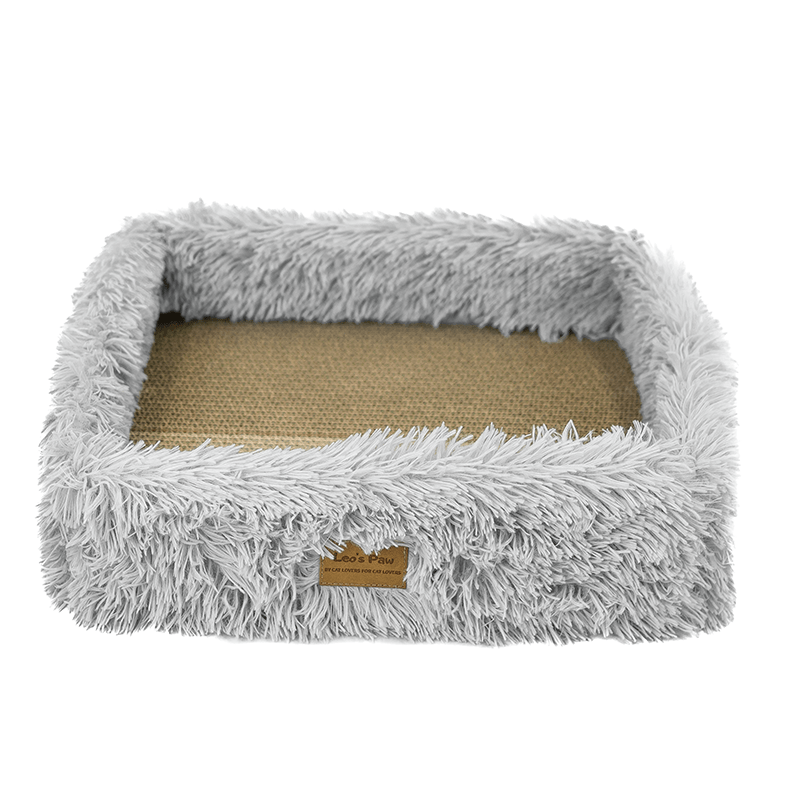 2-in-1 Scratching Cat Bed 3
