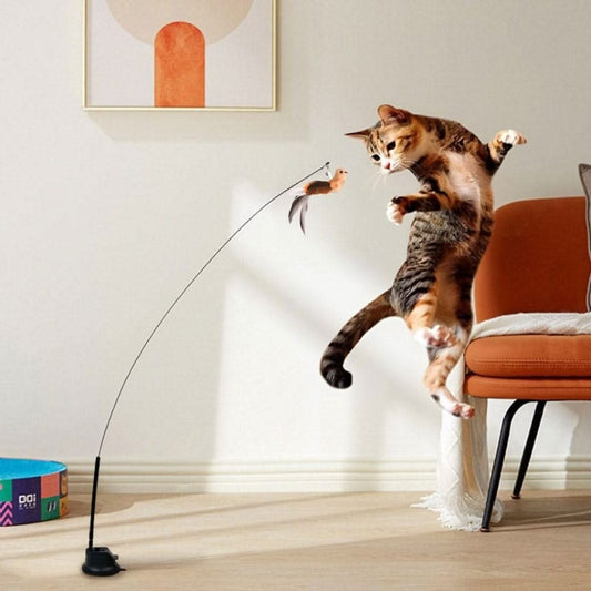 Interactive Bird Simulation Cat Toy 2