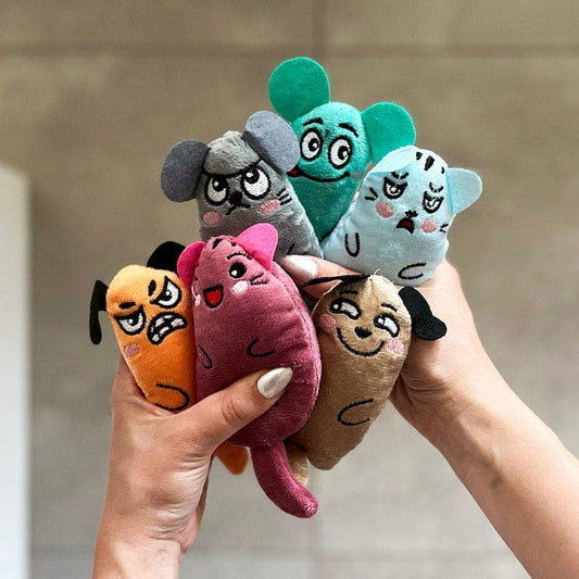 Meow Mates™ 6-Piece Catnip Companion & Play Pack 2