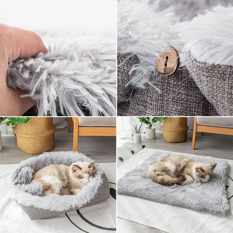 2-in-1 Soothing Cat Bed 8