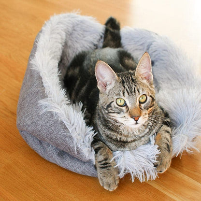 2-in-1 Soothing Cat Bed 6