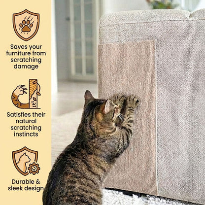 Multifunctional Cat Scratching Carpet 2