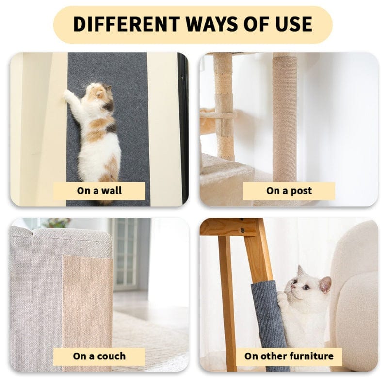 Multifunctional Cat Scratching Carpet 6