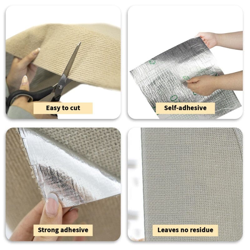 Multifunctional Cat Scratching Carpet 6