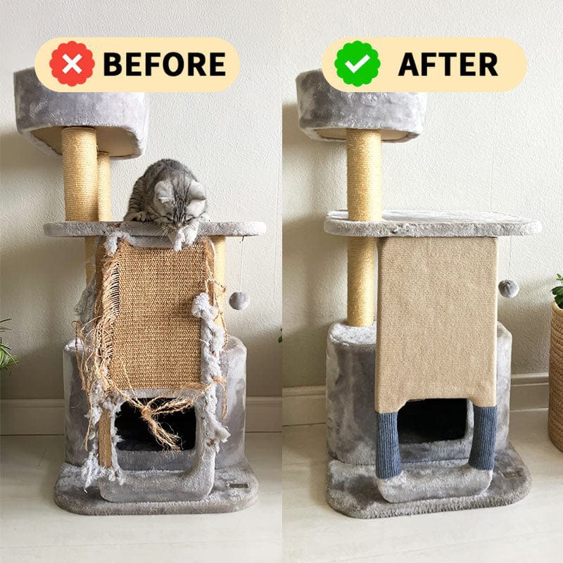 Multifunctional Cat Scratching Carpet 4