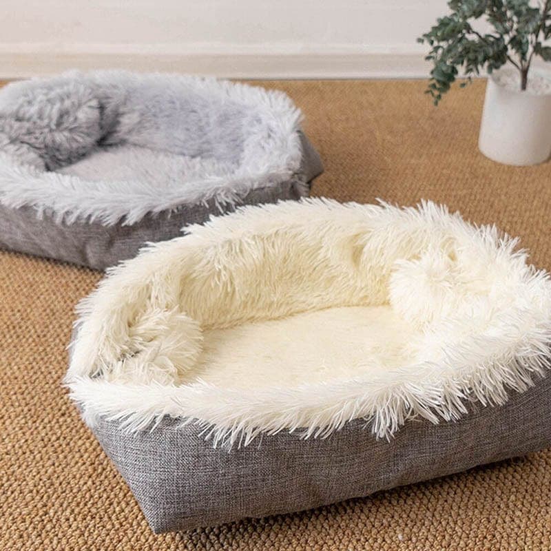 2-in-1 Soothing Cat Bed 7