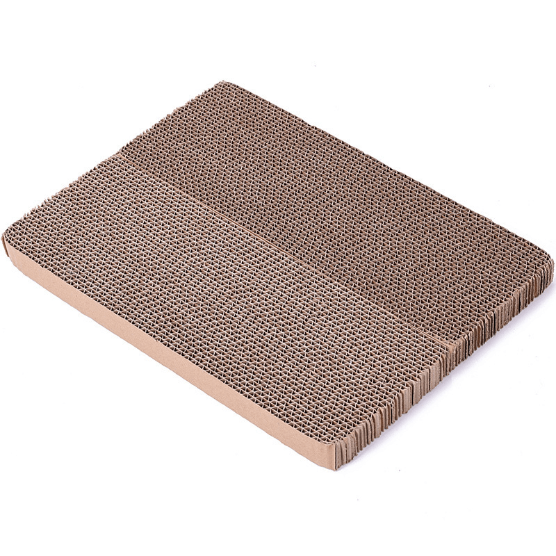 2-in-1 Scratching Cat Bed 16