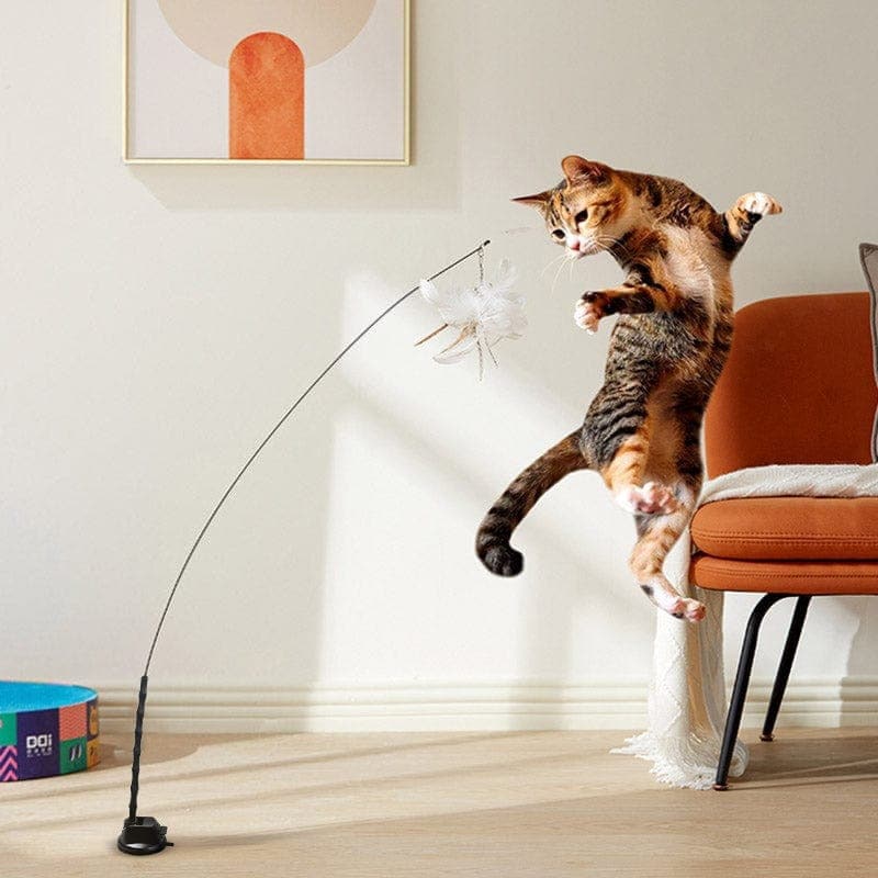 Replacement Wire + Base (for Interactive Bird Simulation Cat Toy) 2