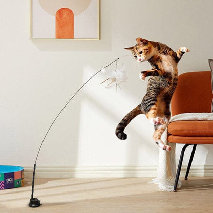 Replacement Wire + Base (for Interactive Bird Simulation Cat Toy) 2