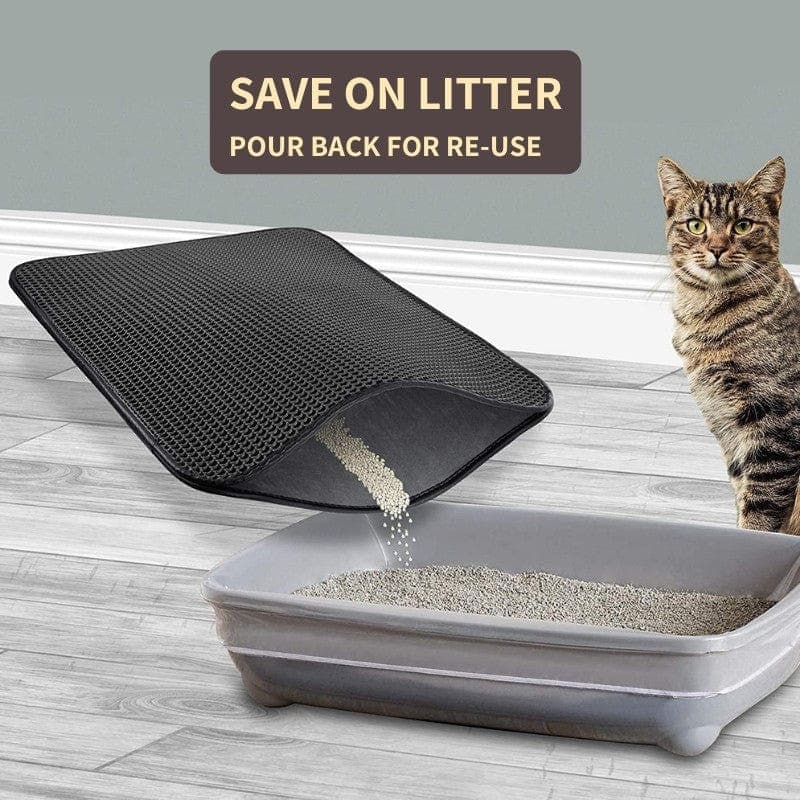 Waterproof Cat Litter Mat 6