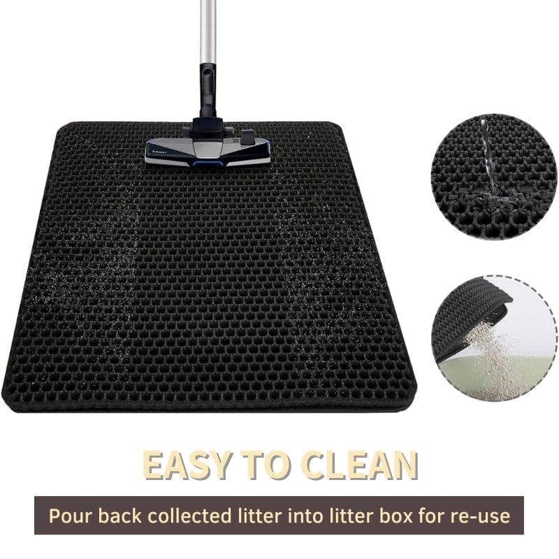 Waterproof Cat Litter Mat 7