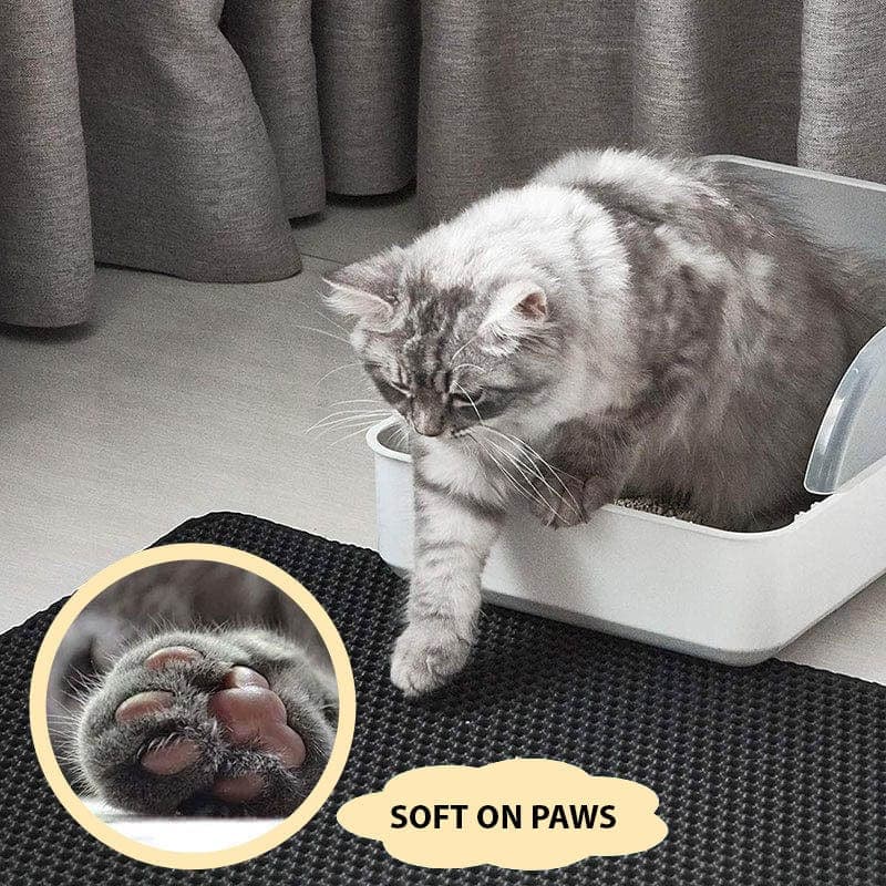 Waterproof Cat Litter Mat 3