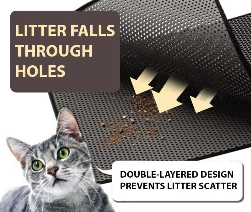 Waterproof Cat Litter Mat 2