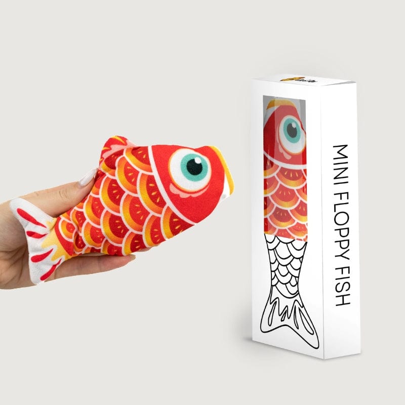 POUNCERA Mini Floppy Fish