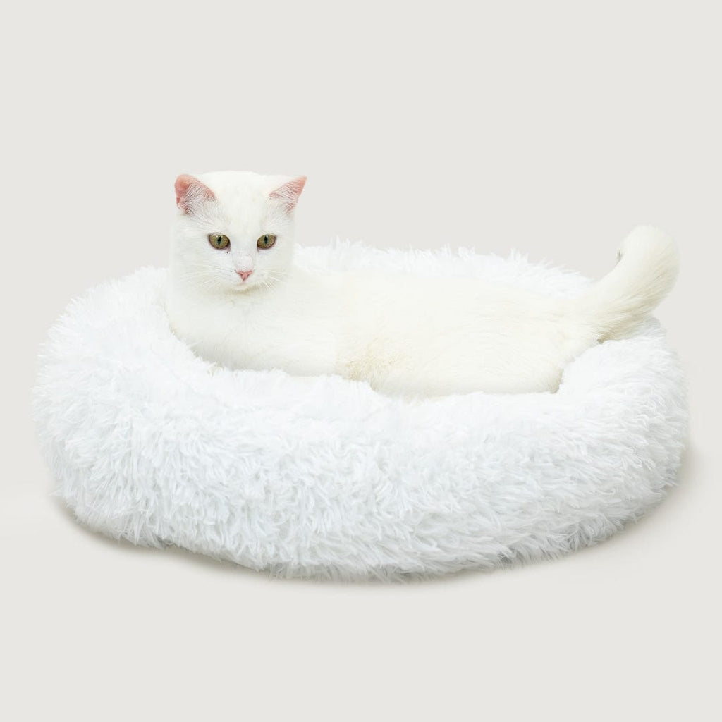 POUNCERA Fluffy Cat Bed