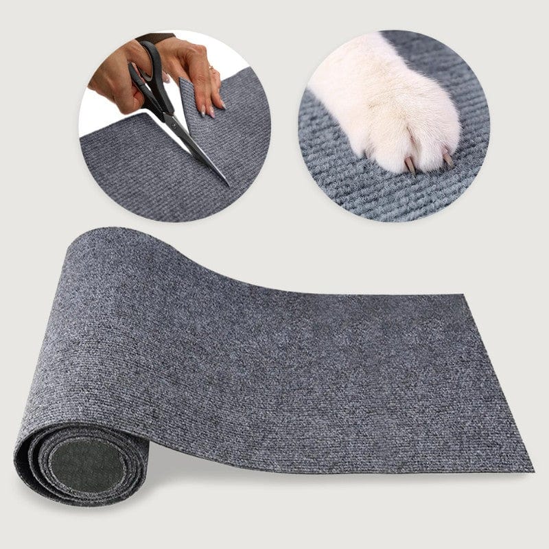 POUNCERA Multifunctional Cat Scratching Carpet